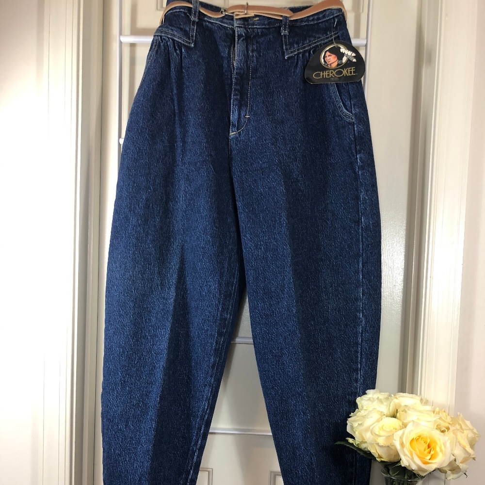 Cherokee Misses S 10 Vintage NWT high waist jeans